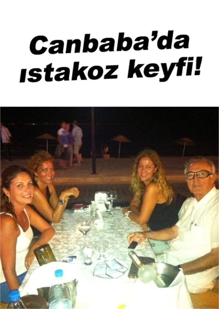 CANBABA'DA ISTAKOZ KEYFİ!