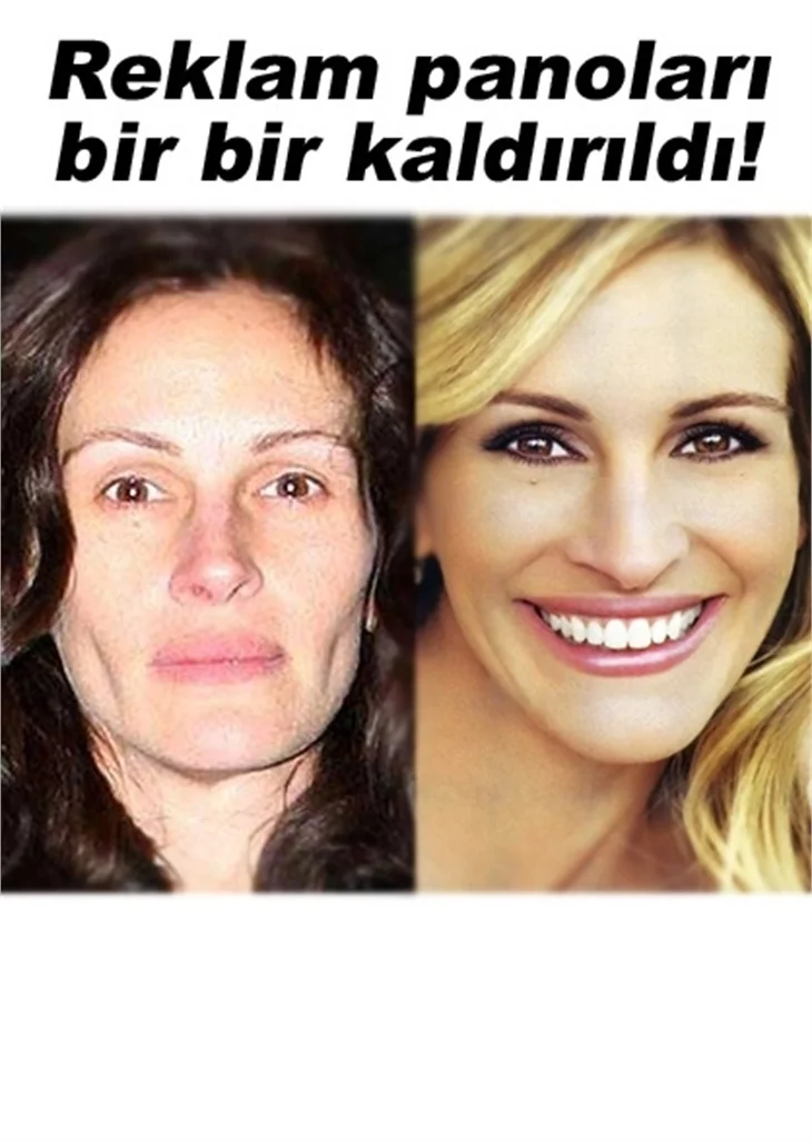 FAZLA RÖTUŞLU ROBERTS, İNGİLTERE'DE YASAKLANDI!