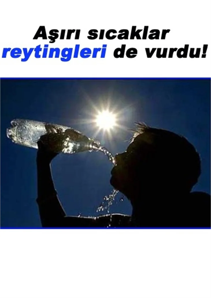 TRT'NİN HAVA DURUMU AÇIK ARA BİRİNCİ!