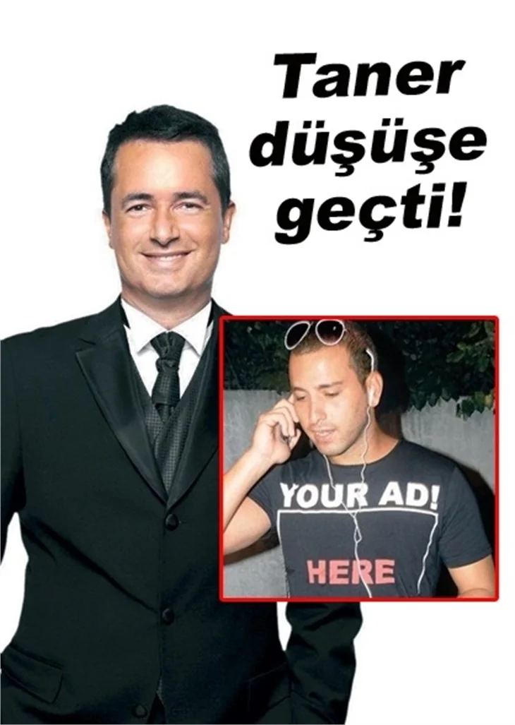 ACUN ILICALI, TANER'DEN VAZ MI GEÇTİ?