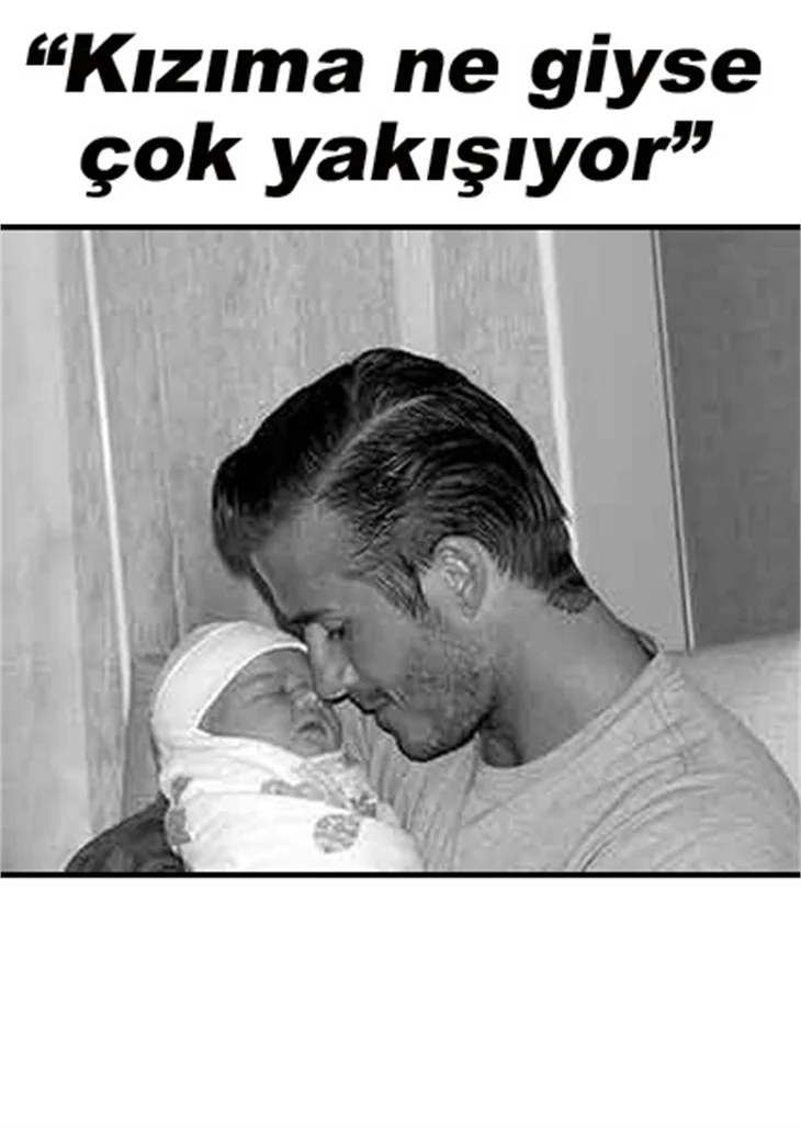 DAVID BECKHAM, KIZININ ADINI BOYNUNA KAZITTI!