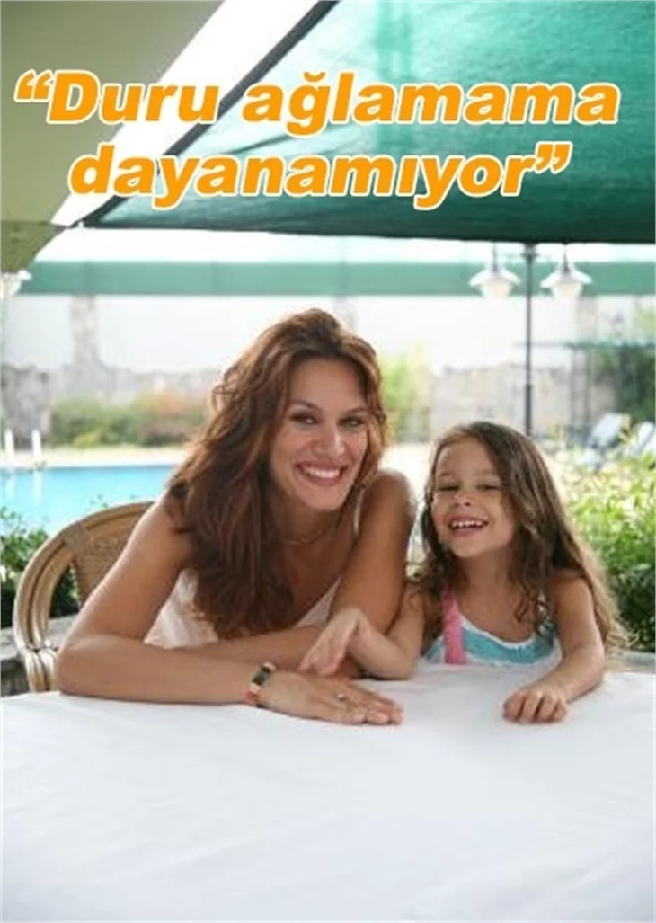 EBRU CÜNDÜBEYOĞLU BU KEZ AĞLIYOR!