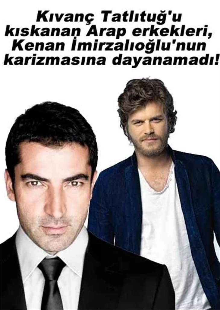 ARAP ERKEKLERİ 'EZEL'E ÖZENDİ..