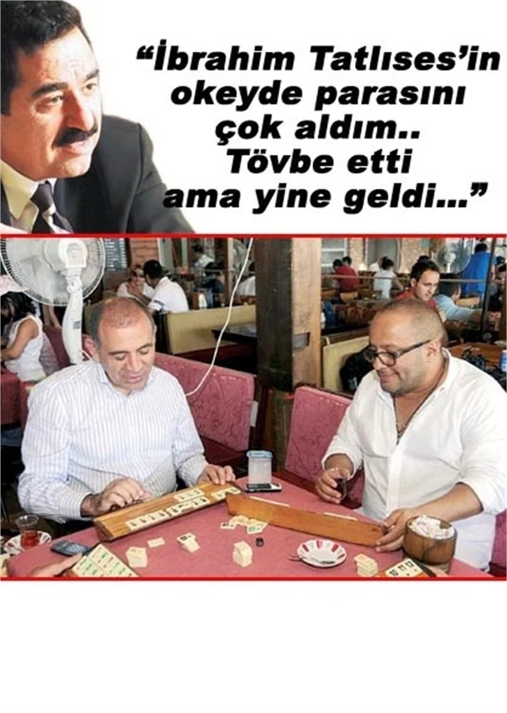 İZZET ÇAPA - GÜRSEL TEKİN BULUŞMASI..