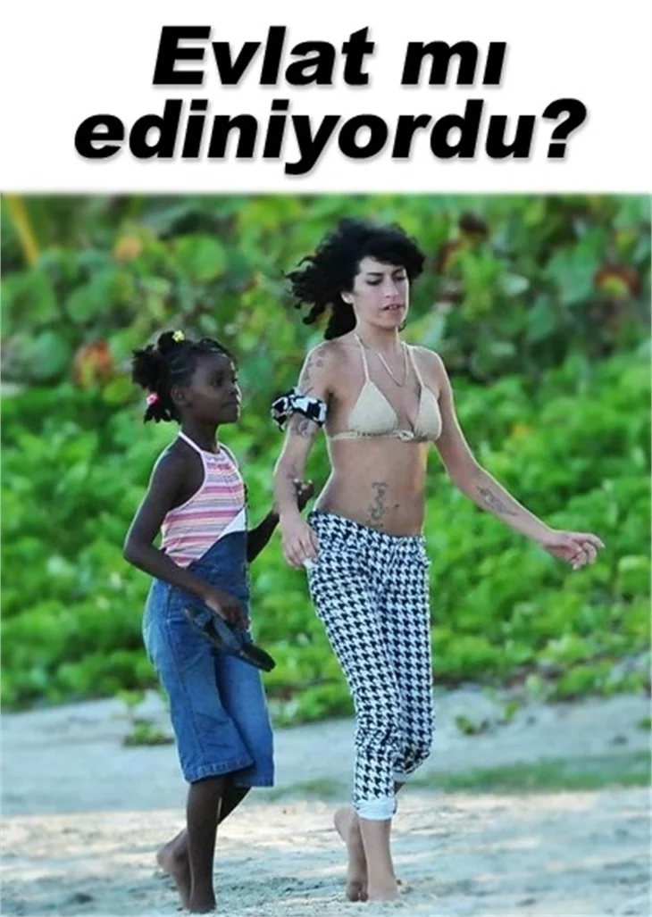 WINEHOUSE HAKKINDAKİ İDDİALAR BİTMEK BİLMİYOR!