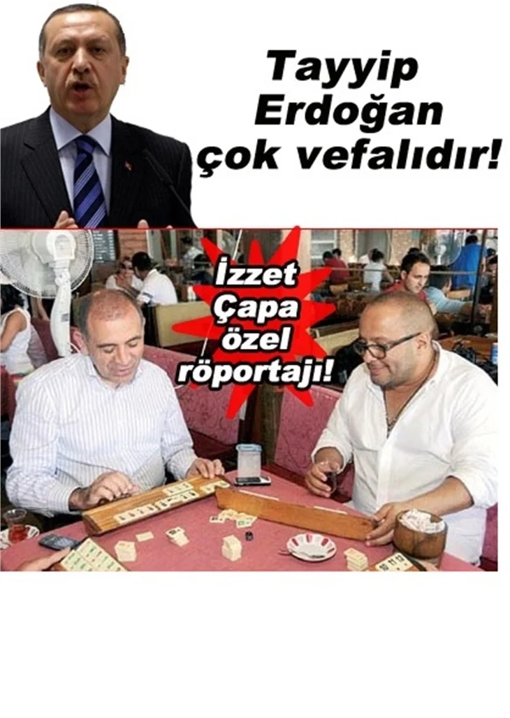GÜRSEL TEKİN'DEN ERDOĞAN'A ZEYTİN DALI!