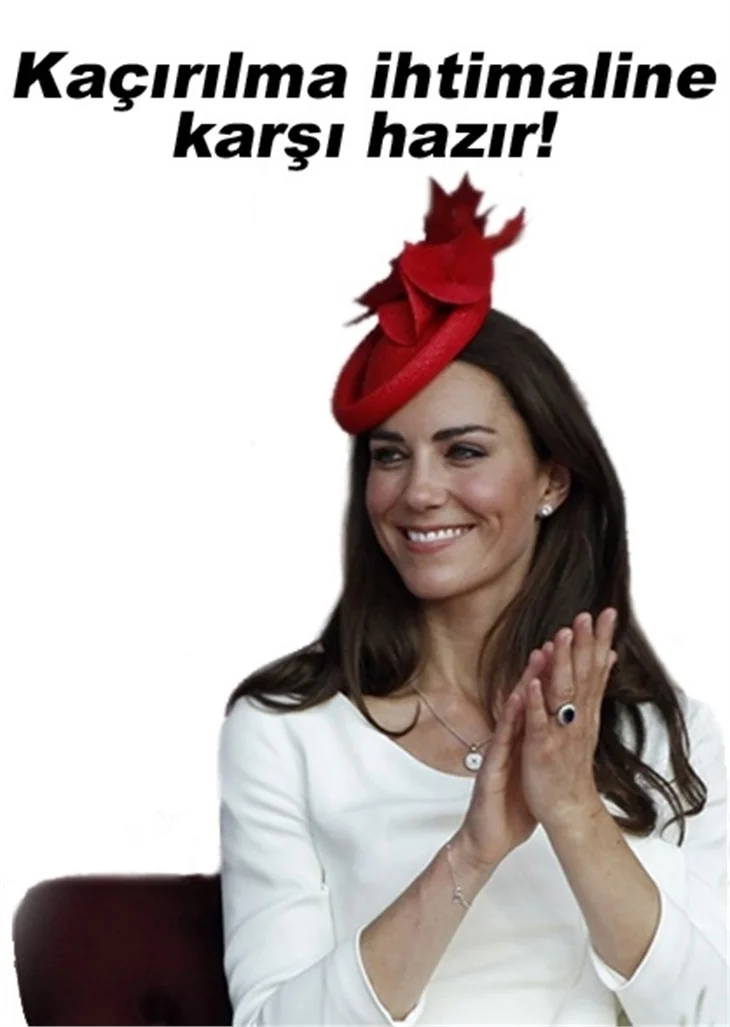 PRENSES KATE İÇİN TEDBİRLER ÇOĞALTILDI!