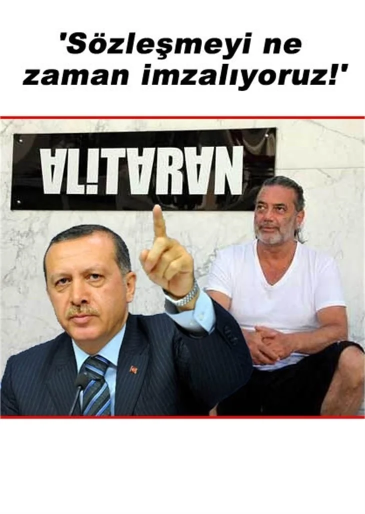 ALİ TARAN'I ERDOĞAN'IN GÖZÜNDE BİTİREN SÖZ!