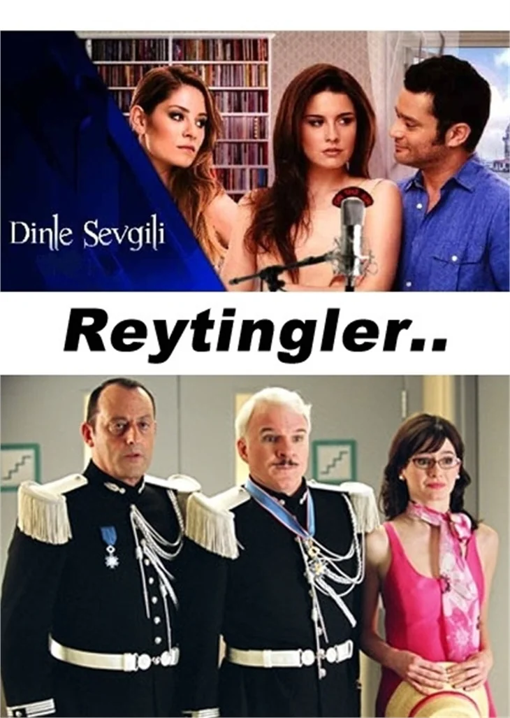 DİNLE SEVGİLİ VE PEMBE PANTER ZİRVEDE!
