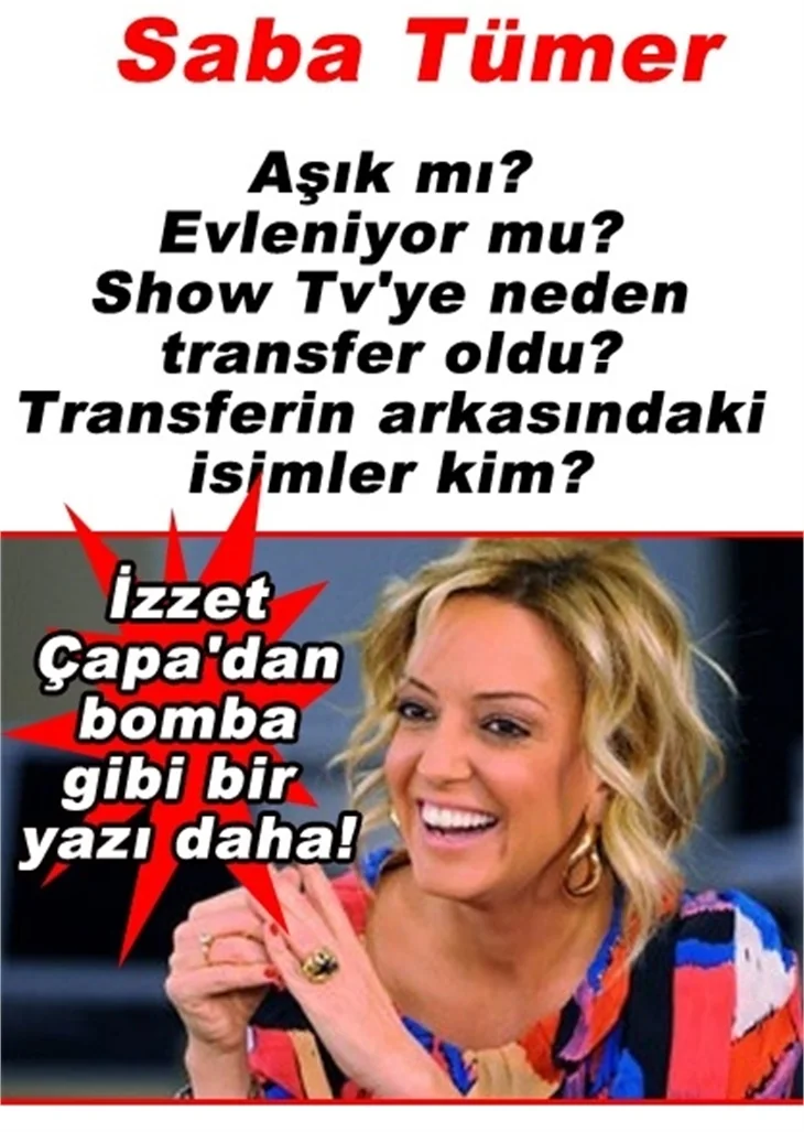 İZZET ÇAPA BOMBALARI PATLATACAK!