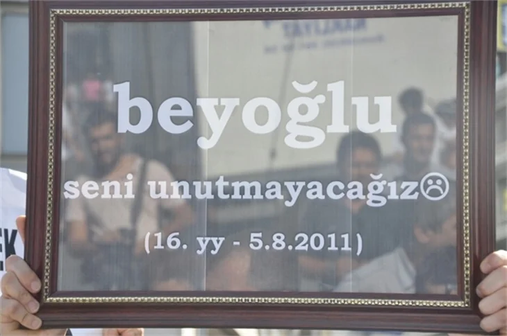 Beyoğlu eylemleri devam ediyor..