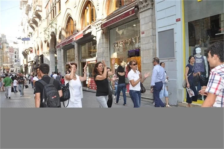 Beyoğlu eylemleri devam ediyor..