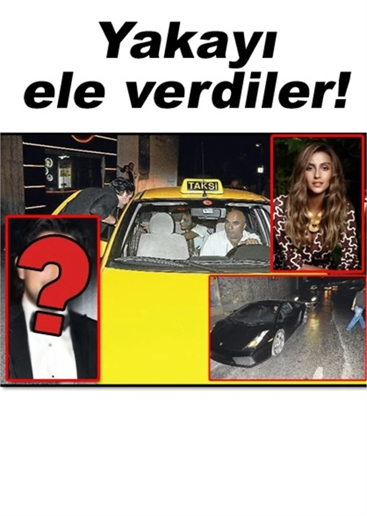 ÖZGE ULUSOY SÜRPRİZ BİR İSİMLE YAKALANDI!