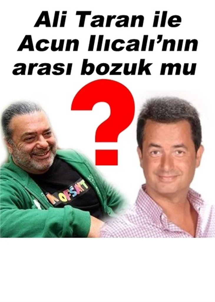 İŞTE ACUN ILICALI'NIN BU İDDİALARA CEVABI!