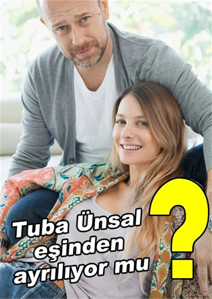 TUBA ÜNSAL, MURAT PİLEVNELİ'DEN AYRILIYOR MU?