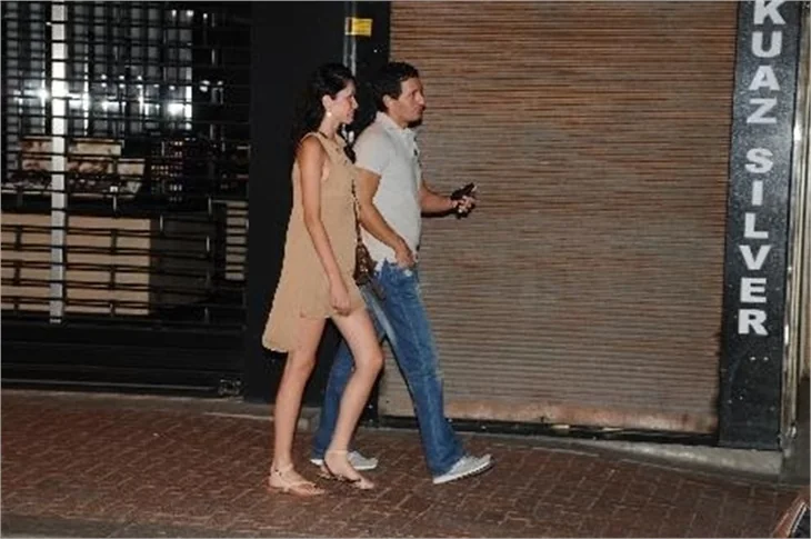 Murat Han, gönlünü manken Nur Gümüşdoğrayan’a kaptırdı...