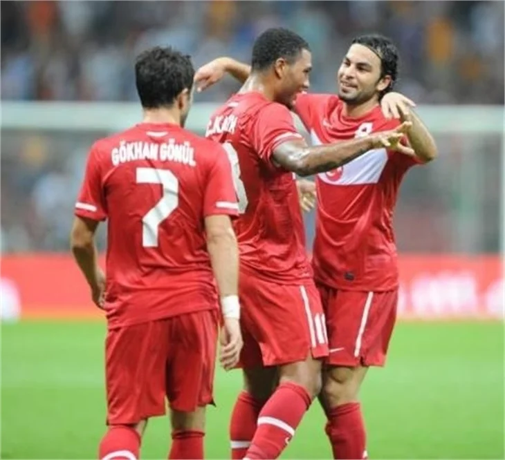 Türkiye 3 - Estonya 0