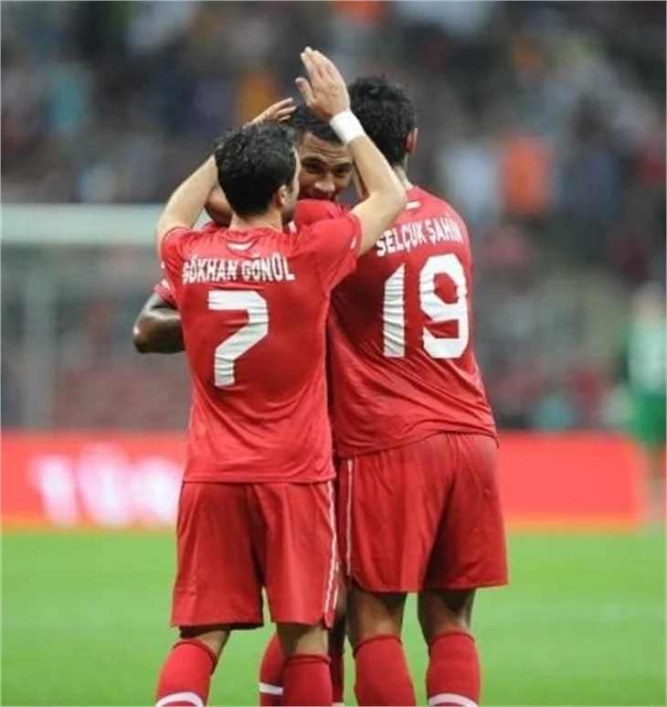 Türkiye 3 - Estonya 0