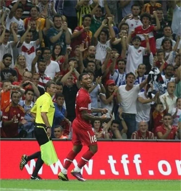 Türkiye 3 - Estonya 0