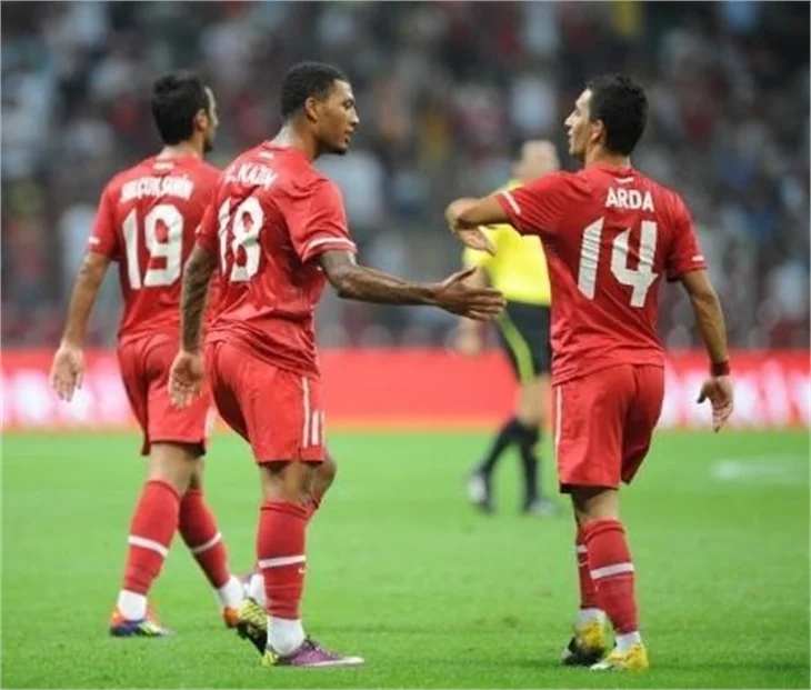 Türkiye 3 - Estonya 0