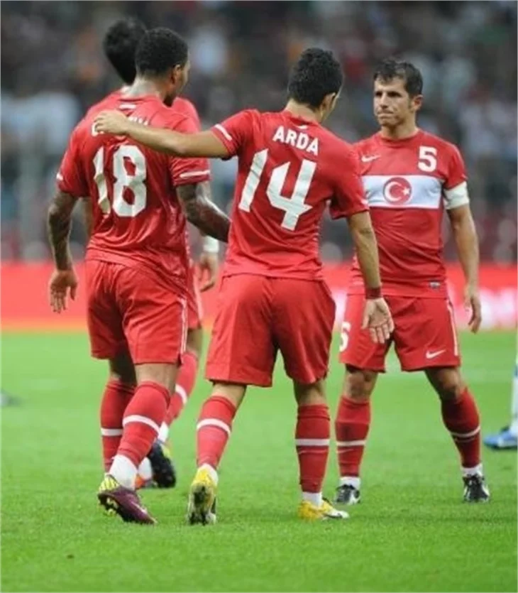 Türkiye 3 - Estonya 0