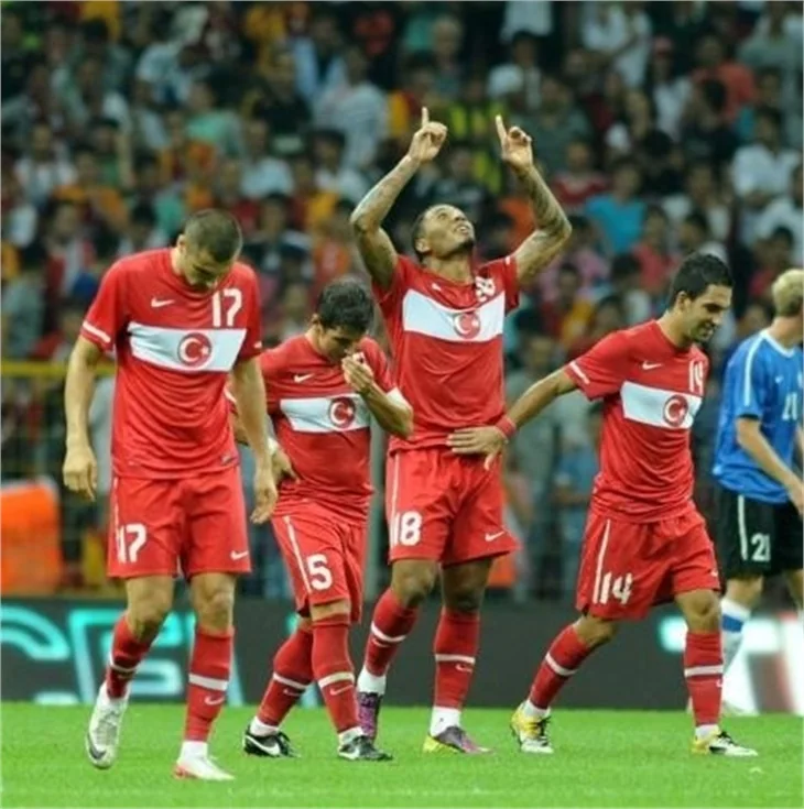 Türkiye 3 - Estonya 0