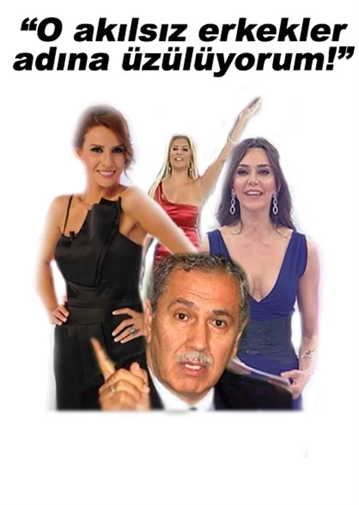 ARINÇ 'İZDİVAÇ'LARA ÇOK SERT ÇIKTI!