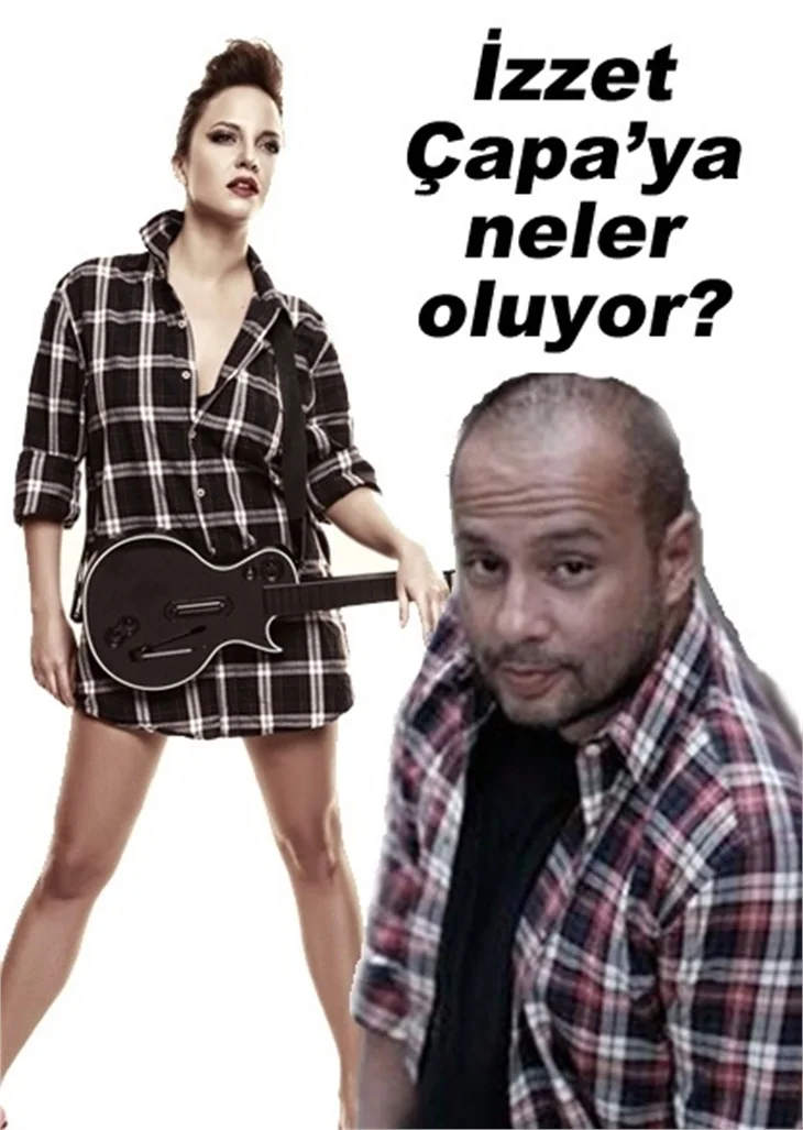 AYŞE ÖZYILMAZEL SORDU, İZZET ÇAPA CEVAPLADI!