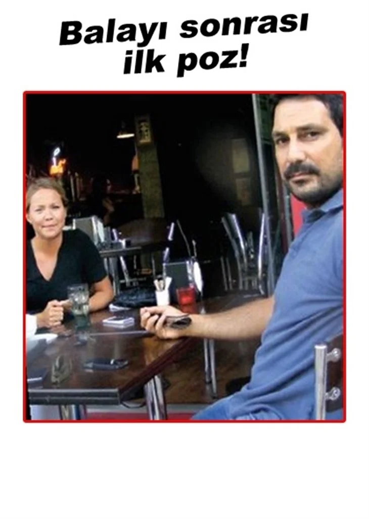 BÜLENT İNAL VE EŞİ İSTANBUL'A DÖNDÜ!