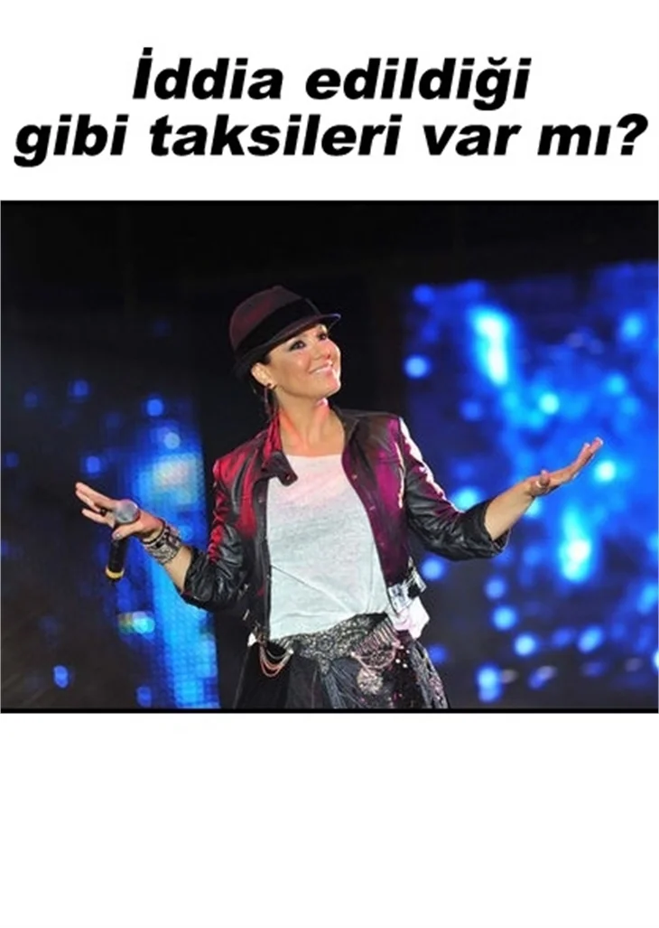 GÜLBEN ERGEN MAL VARLIĞINI AÇIKLADI...
