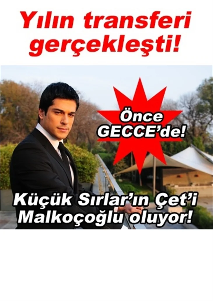 BURAK ÖZÇİVİT, MUHTEŞEM YÜZYIL'DA!