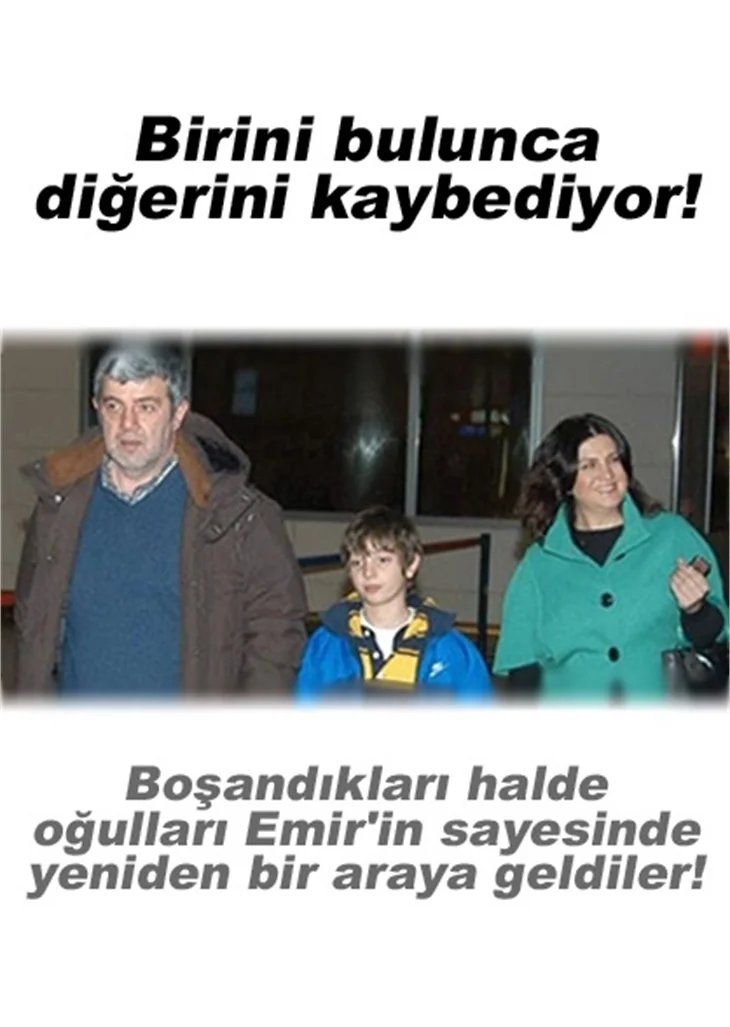 BİRİNİ BULUNCA DİĞERİNİ KAYBEDİYOR...