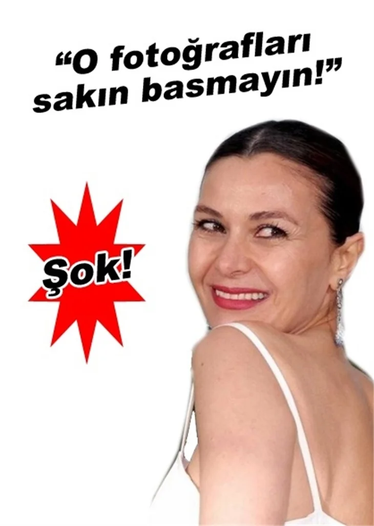 ÇALINAN FOTOĞRAFLAR OLAY YARATTI!