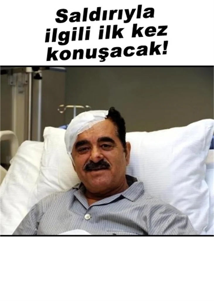İBRAHİM TATLISES HASTANEDE İFADE VERECEK!