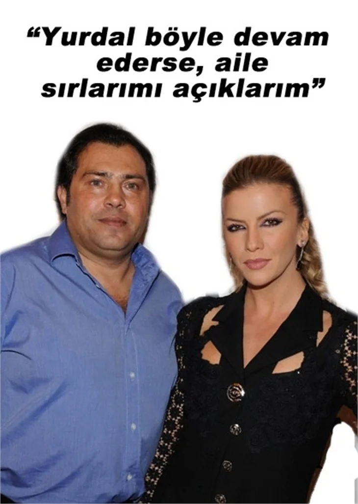 IVANA SERT KOCASINA MEYDAN OKUDU!