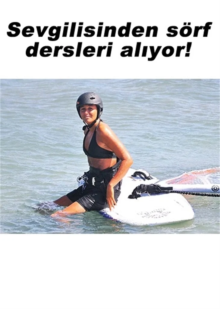 EDA TAŞPINAR'IN YENİ HOBİSİ!