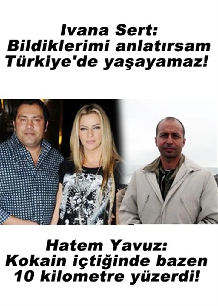 IVANA SERT VE HATEM YAVUZ'DAN YENİ AÇIKLAMALAR!