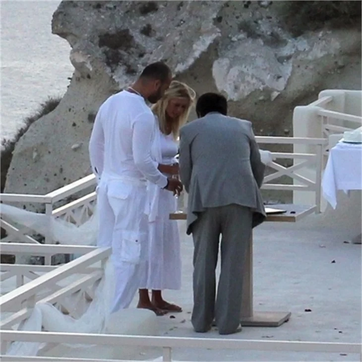 Tara Reid evlendi!
