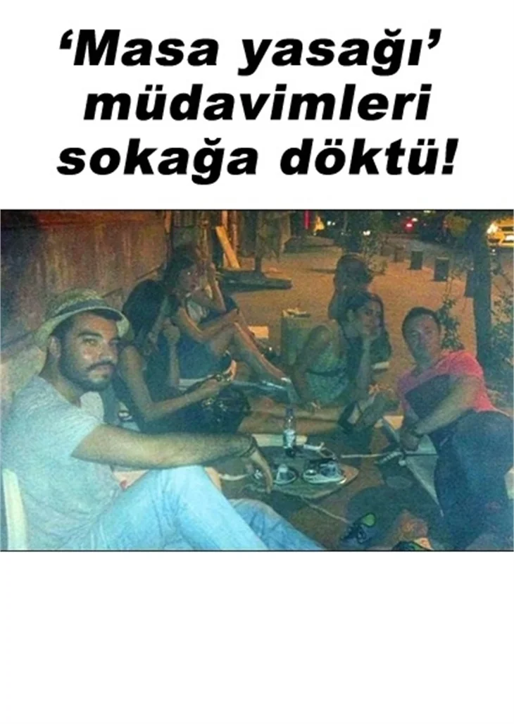 ASMALIMESCİT'TEN SONRA SIRA CİHANGİR'DE