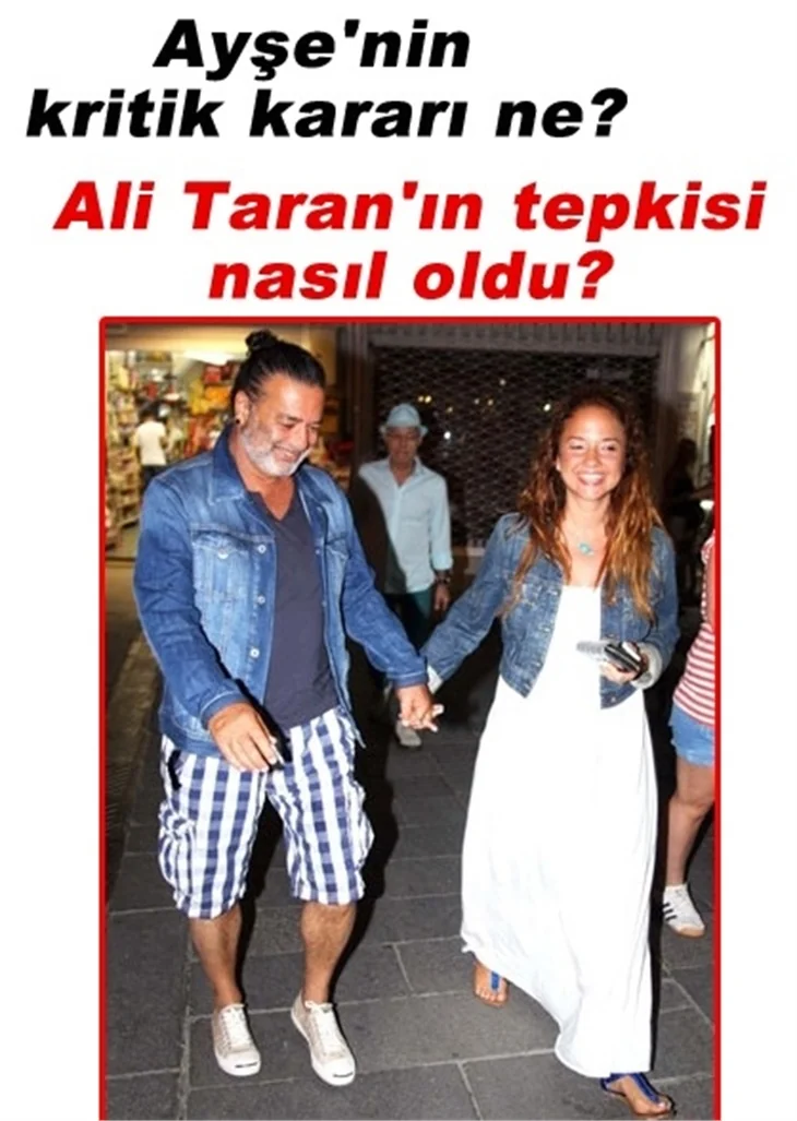 AYŞE ÖZYILMAZEL'İN KRİTİK KARARI NE?