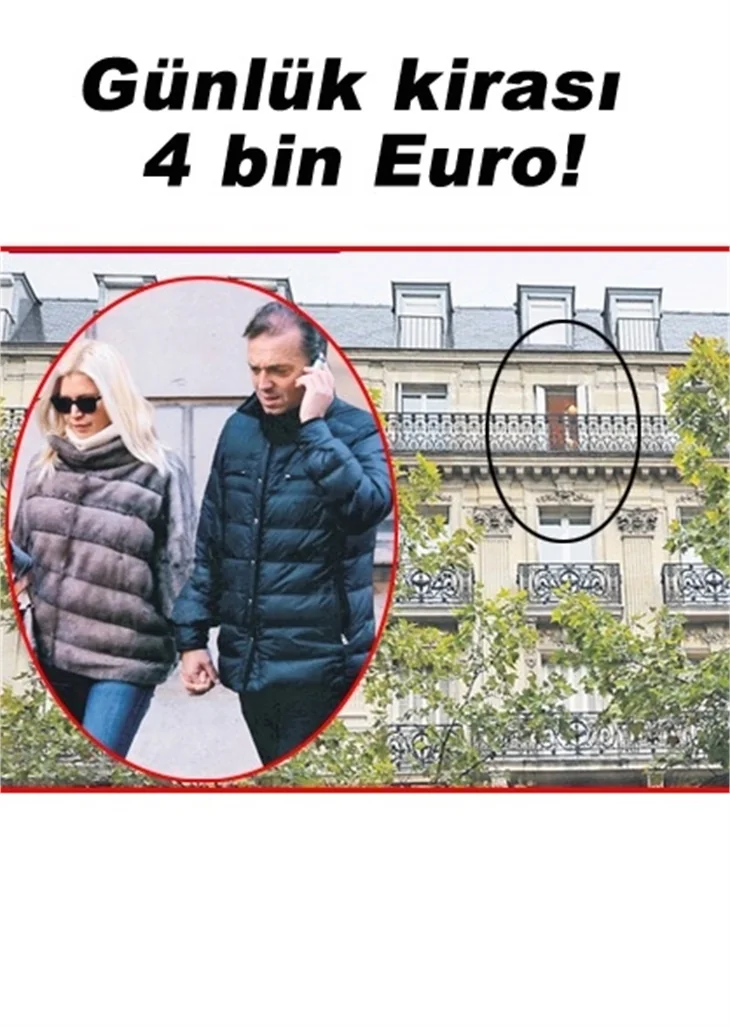 UZAN VE MERMERCİ'NİN PAHALI YUVALARI!