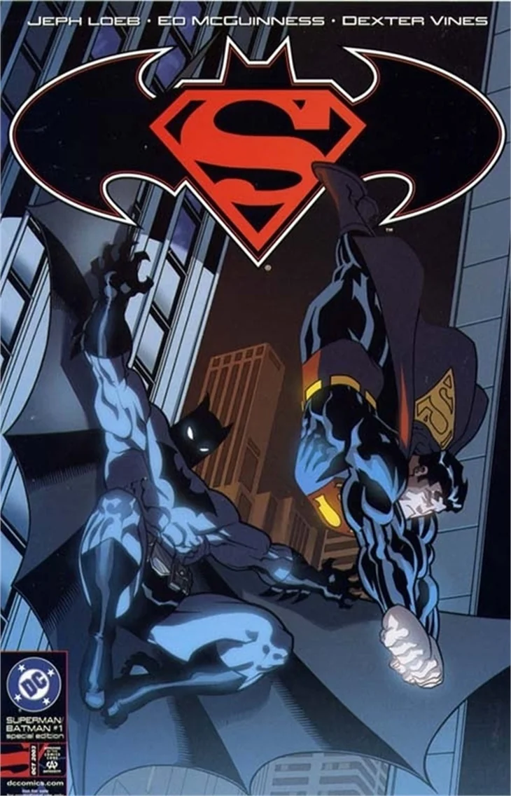 Batman ve Superman çizgi romanlarda kötülerle savaşmıştı...
