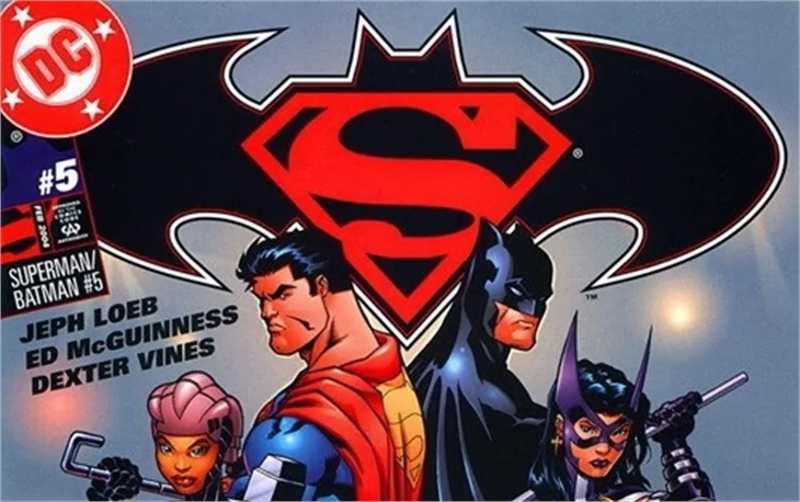 Batman ve Superman çizgi romanlarda kötülerle savaşmıştı...