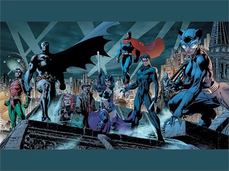 Batman ve Superman çizgi romanlarda kötülerle savaşmıştı...