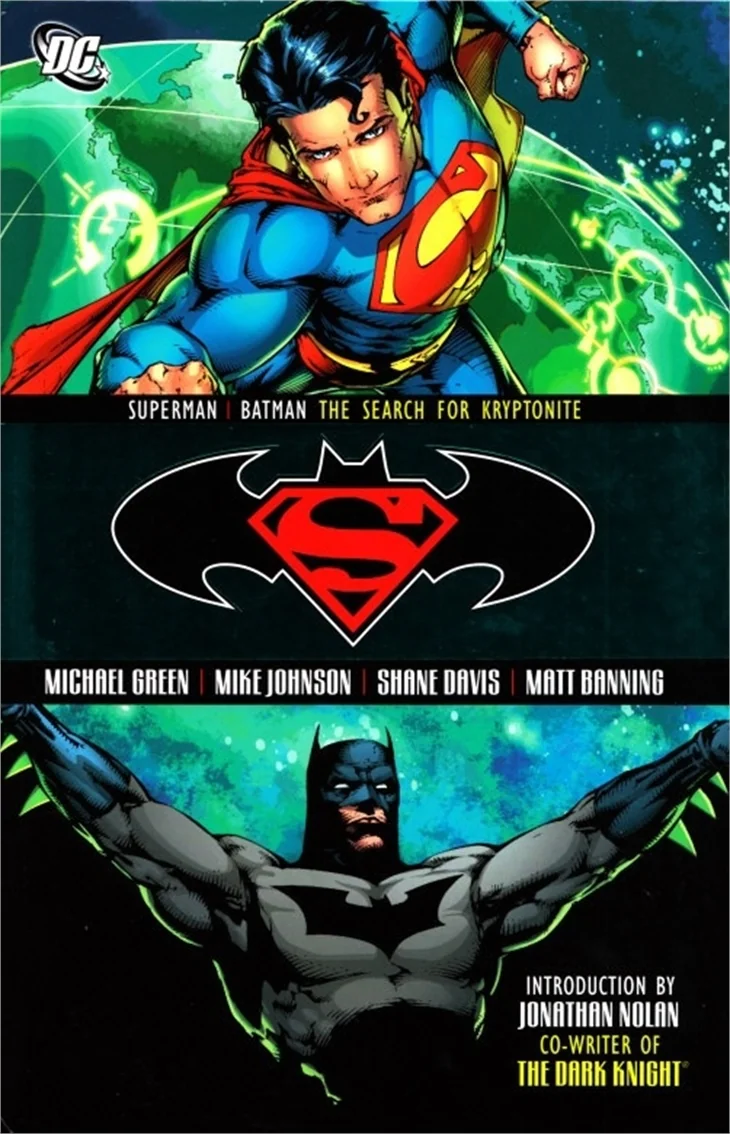 Batman ve Superman çizgi romanlarda kötülerle savaşmıştı...