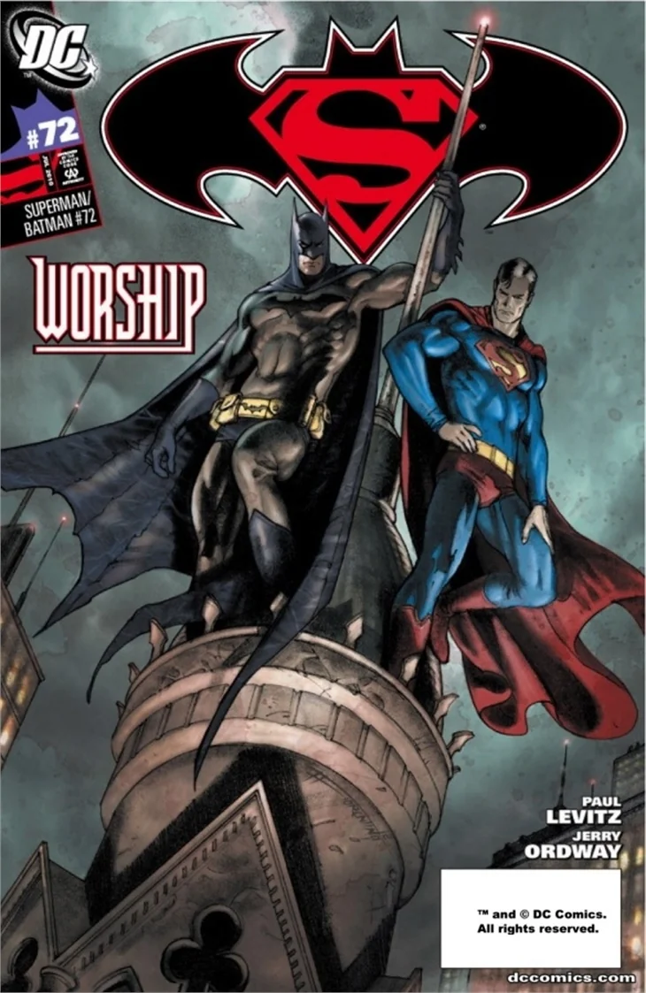 Batman ve Superman çizgi romanlarda kötülerle savaşmıştı...