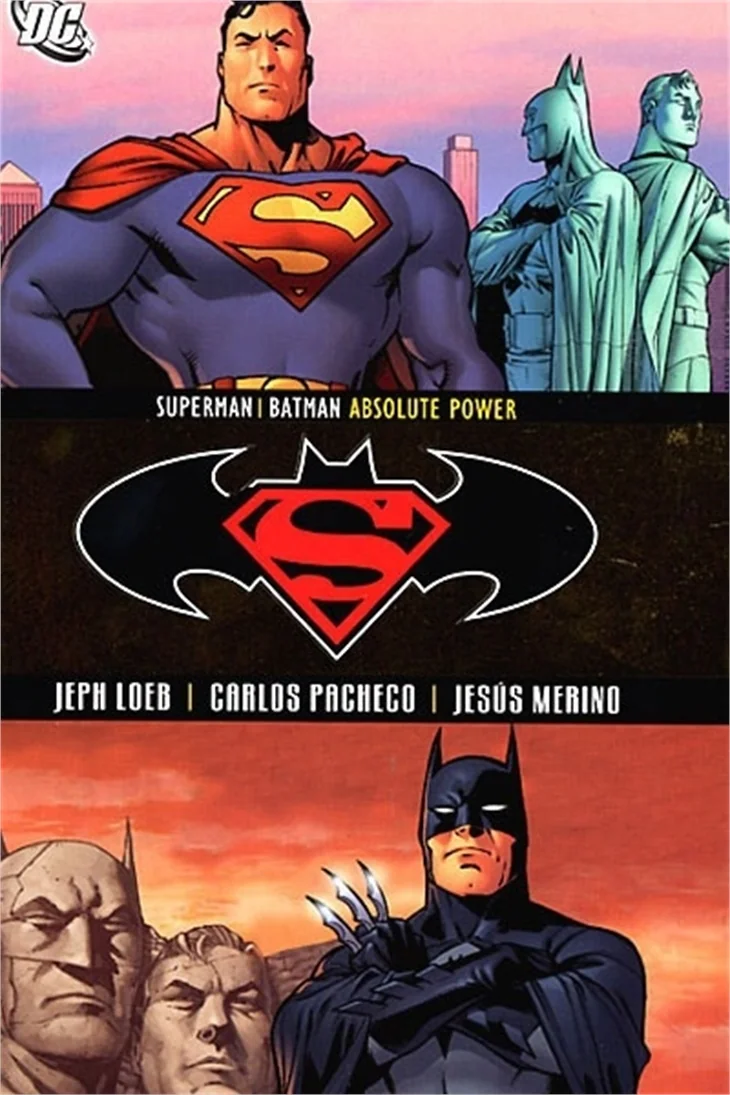 Batman ve Superman çizgi romanlarda kötülerle savaşmıştı...