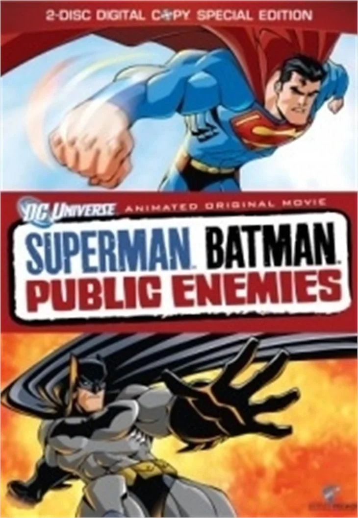 Batman ve Superman çizgi romanlarda kötülerle savaşmıştı...