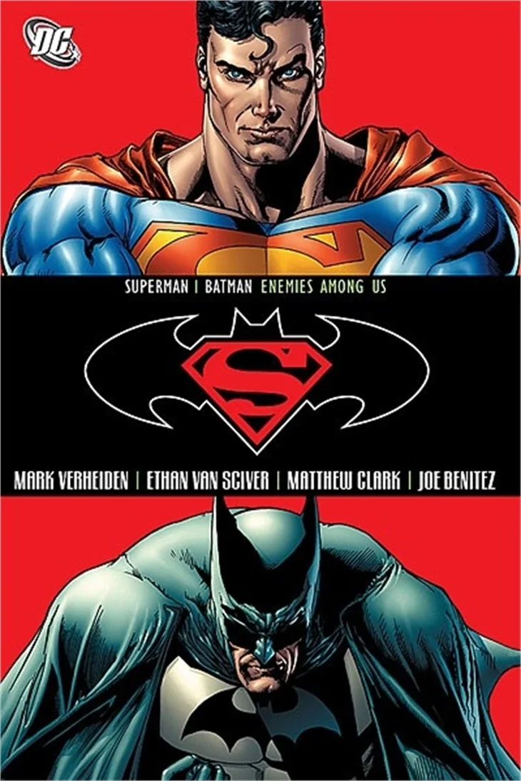 Batman ve Superman çizgi romanlarda kötülerle savaşmıştı...