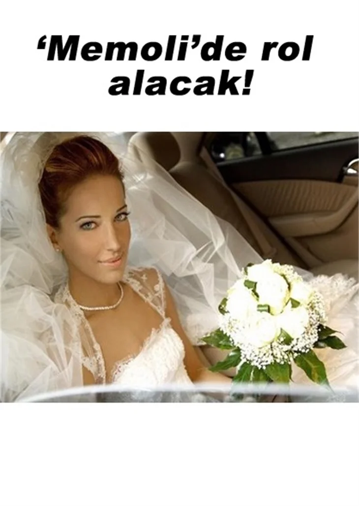 BURCU ESMERSOY OYUNCU OLUYOR!